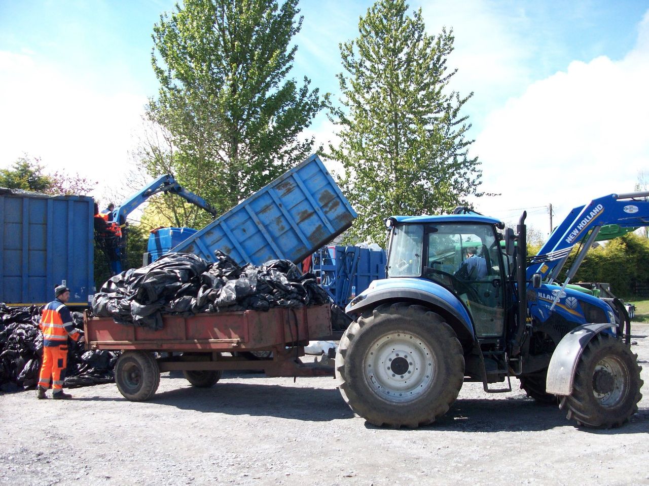 Farm plastic bring centres on the cards this week