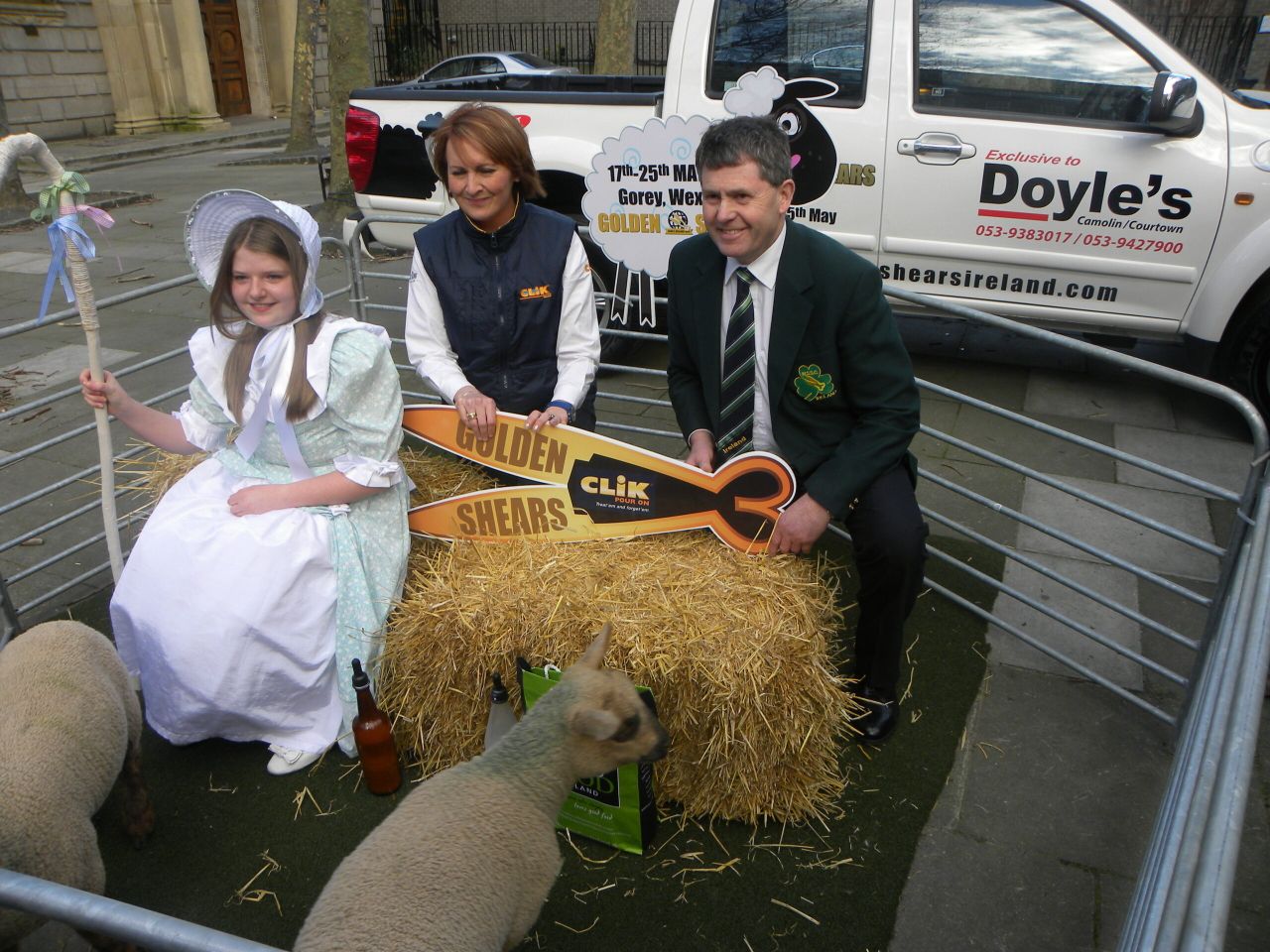 Kiwi sheep shearing legend David Fagan set for Gorey