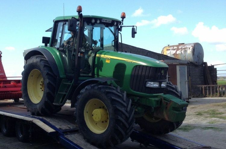 Reward offered for John Deere tractor stolen in Co. Carlow