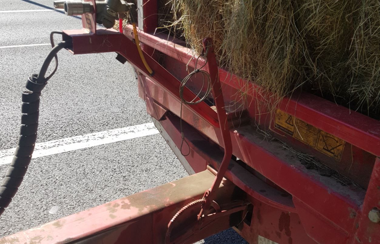 Gardaí and RSA conduct inspections of agri-vehicles