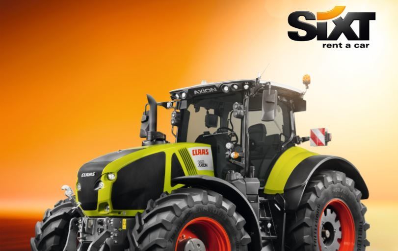 Update: Claas teams up with car rental giant to boost hire options