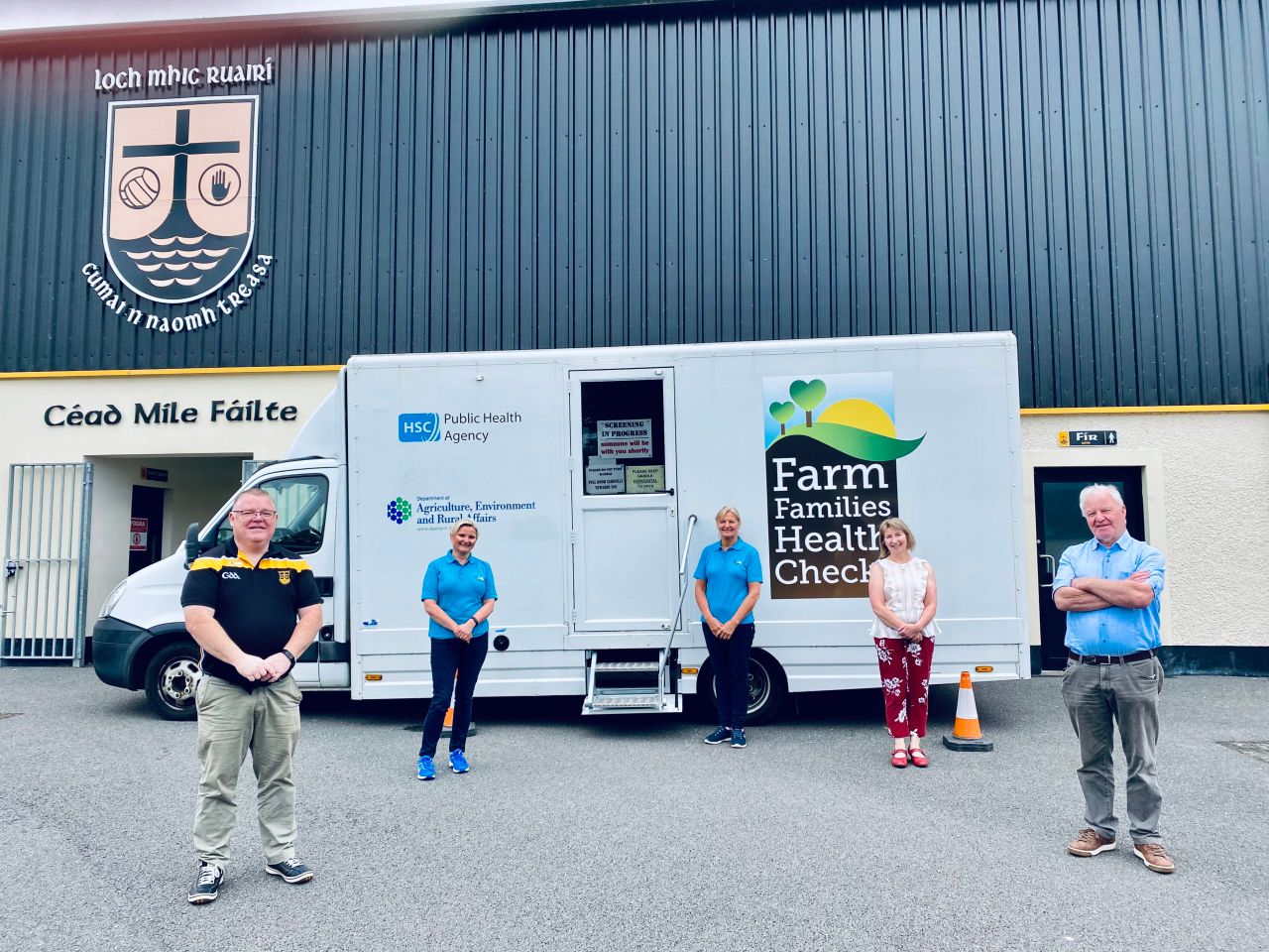 Farm families health check van hits the road again