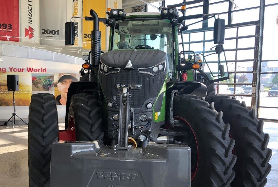 The new face of Fendt's next-generation 900 Vario tractors?