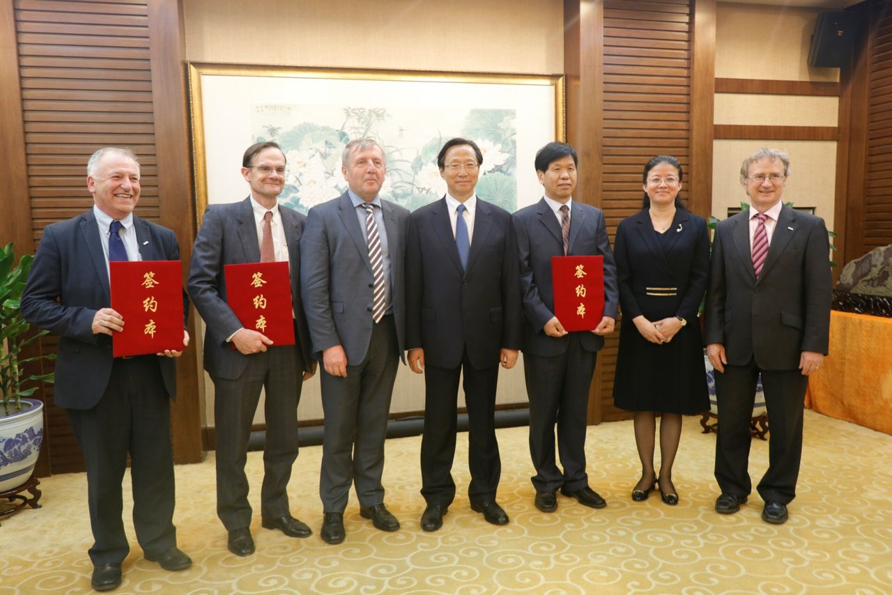 UCD and Teagasc join Chinese entity to form Dairy Development Centre