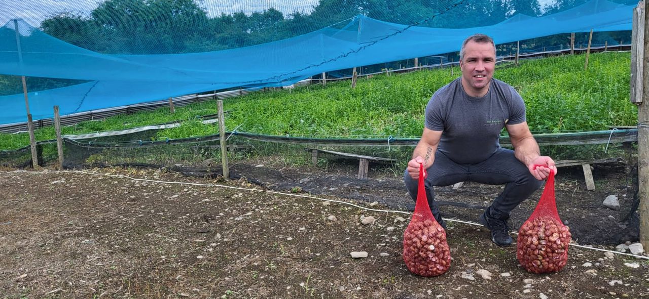 Cavan farmer building Ireland's first snail processing plant