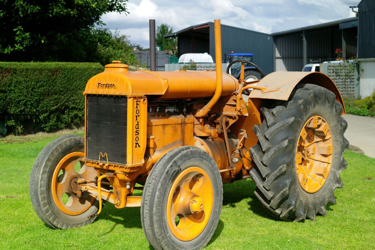 Machinery: Why the Fordson won out in WW2