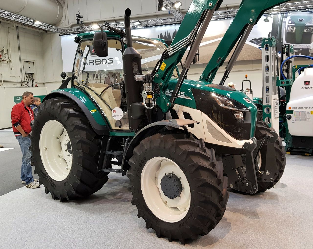 Pics: The Chinese are coming; Agritechnica 2017 is the staging point