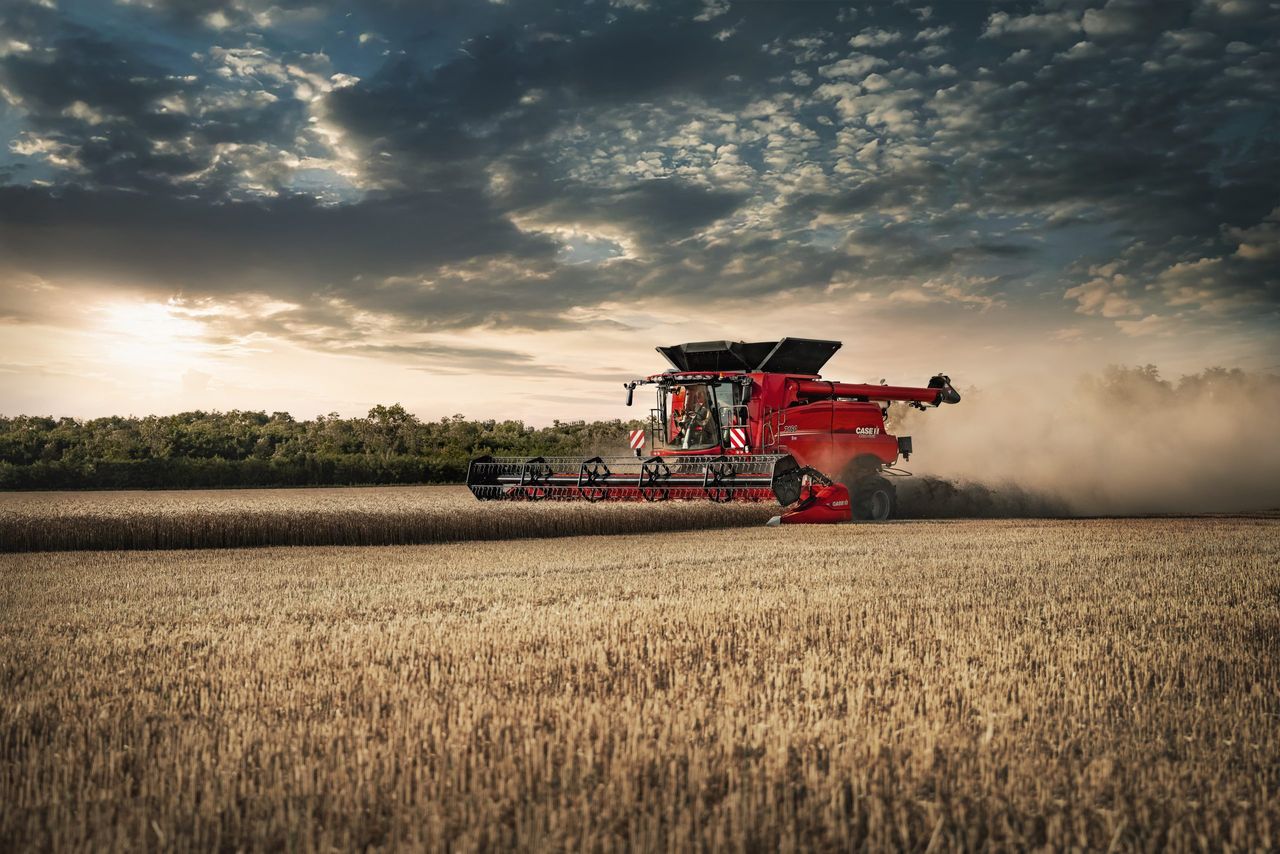 Case IH introducing 'significant updates' to combines for 2027