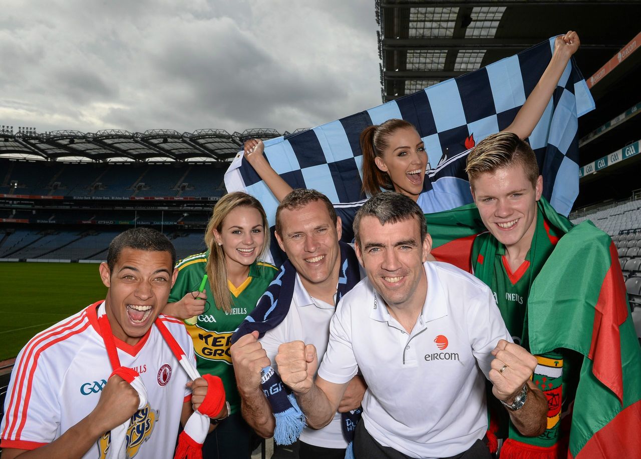 Play tag at Croke Park