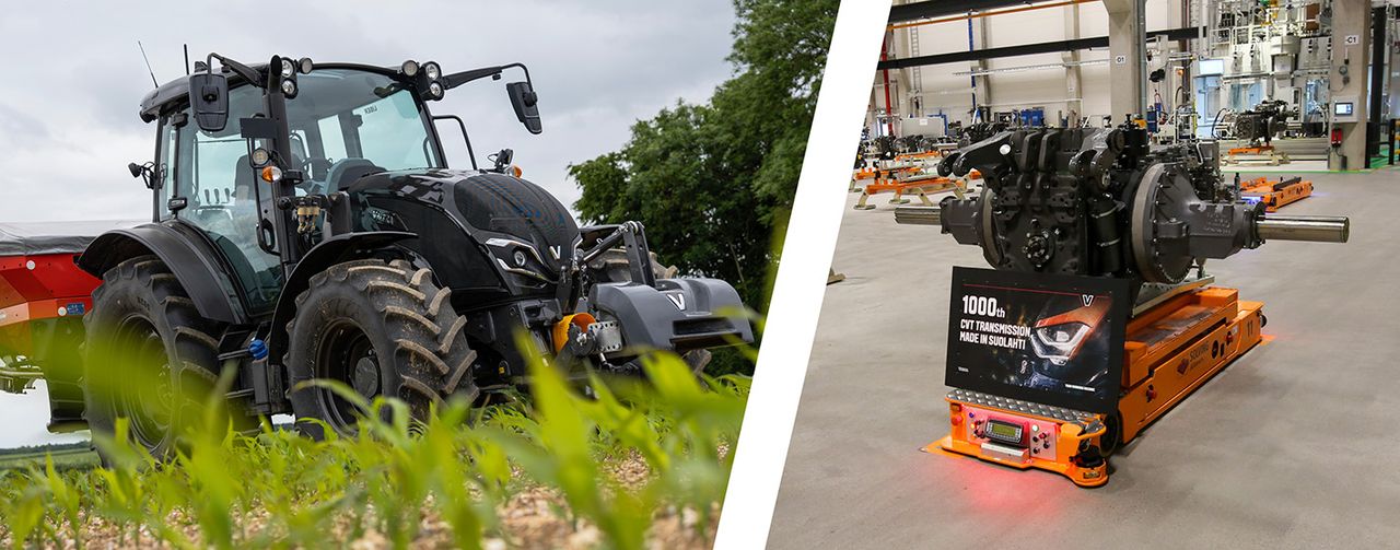 Valtra facility hits 'CVT milestone' 14 months after expansion