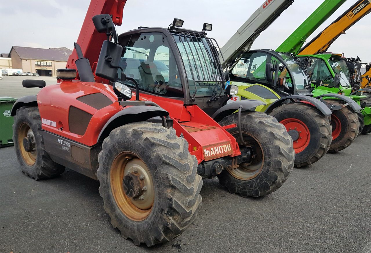Auction report: Check out how these telehandlers fared 'under the hammer'
