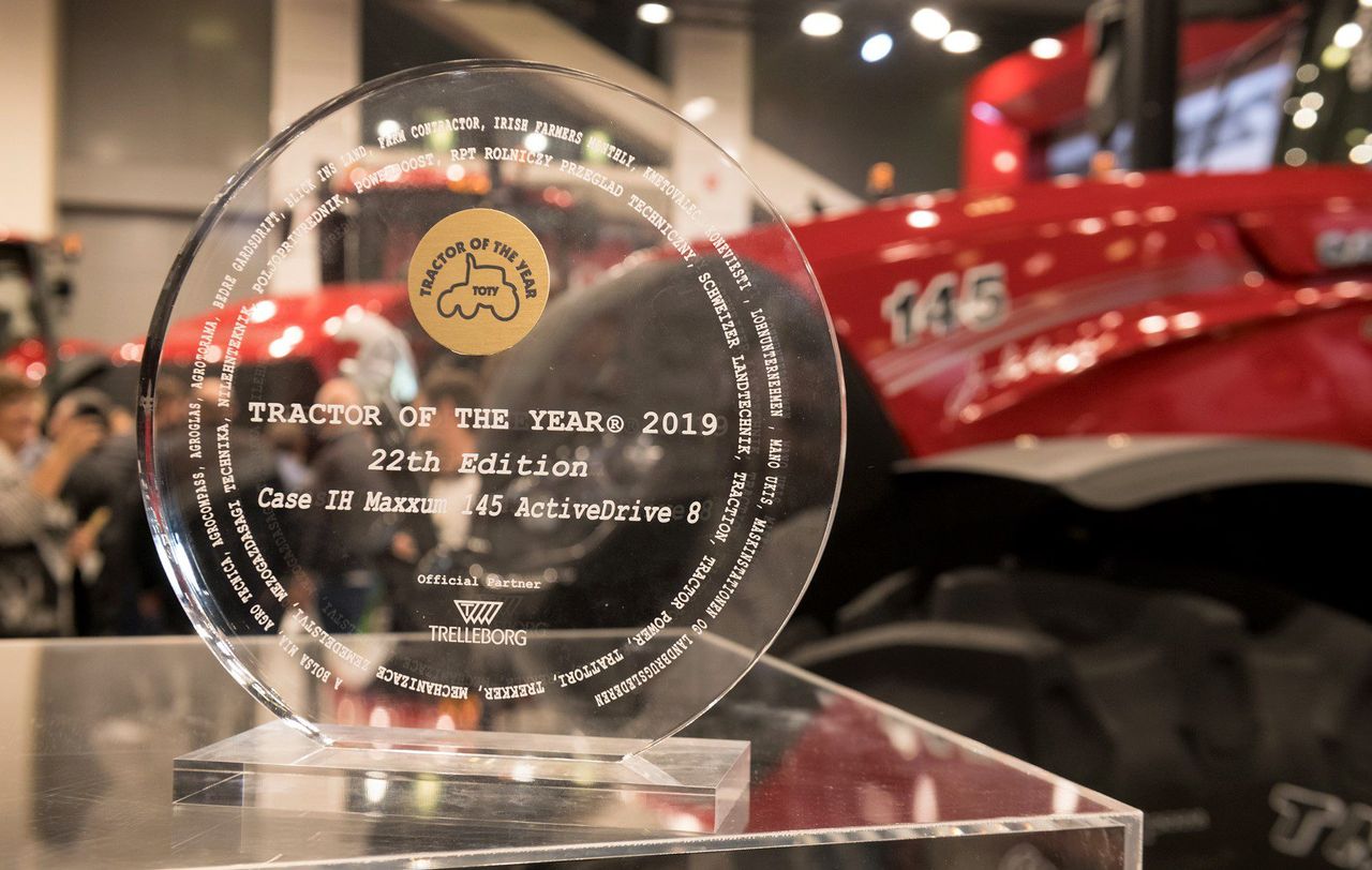 Case IH gets 'Tractor of the Year' award; but for which model?