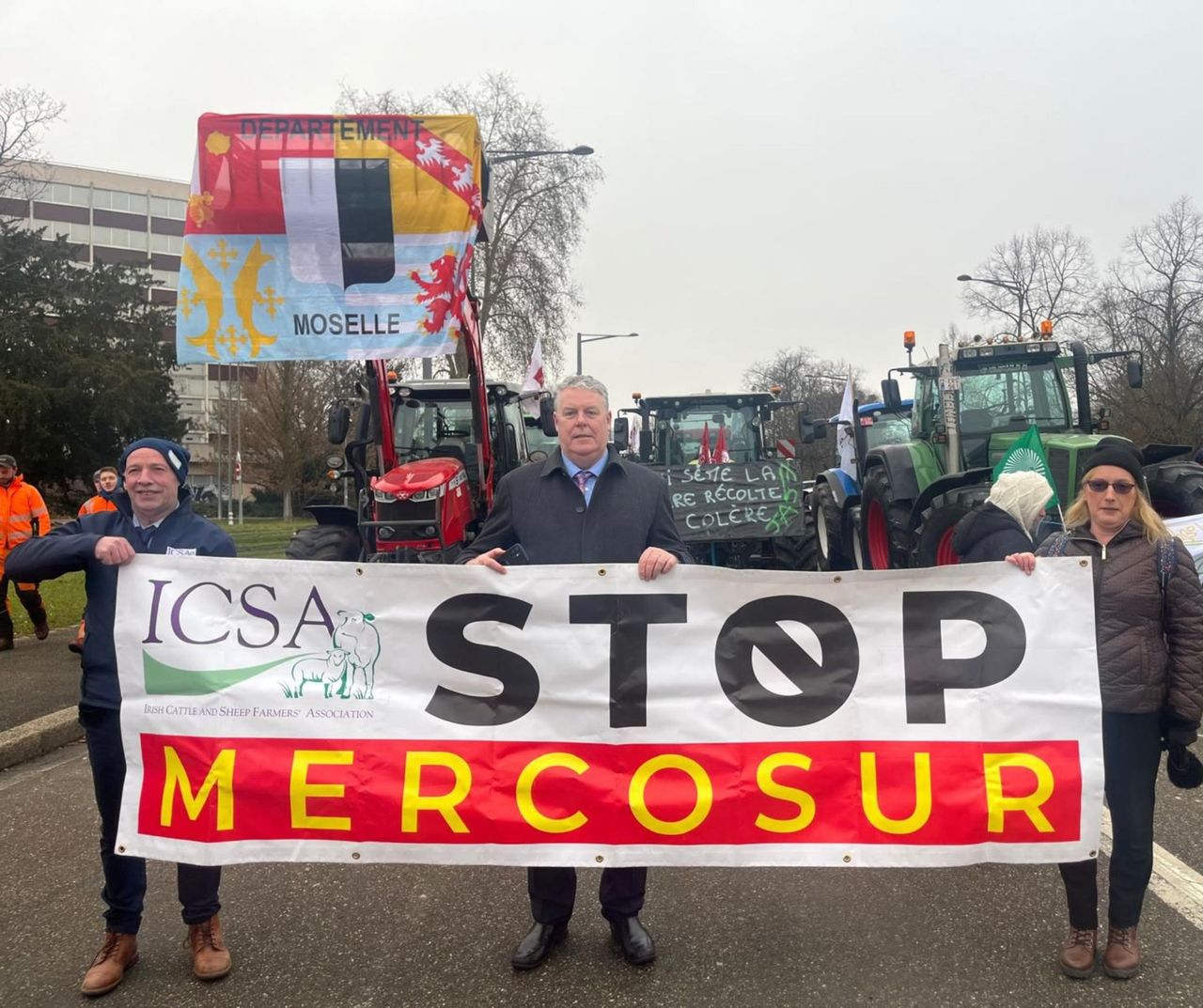 Mullooly claims Mercosur deal will 'do nothing of substance' for EU