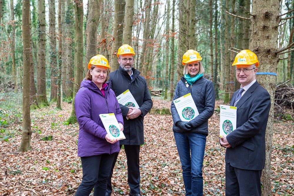 Minister launches guide to harvesting and selling timber