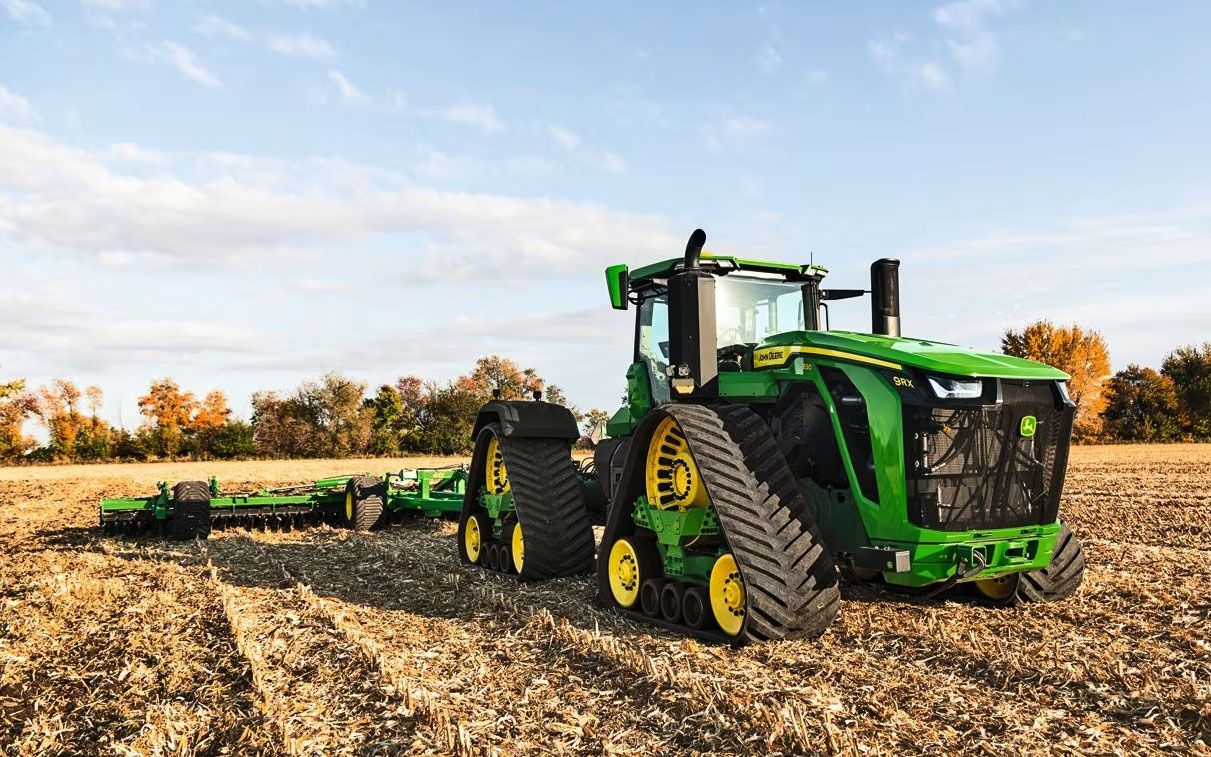 913hp from the biggest John Deere tractor yet