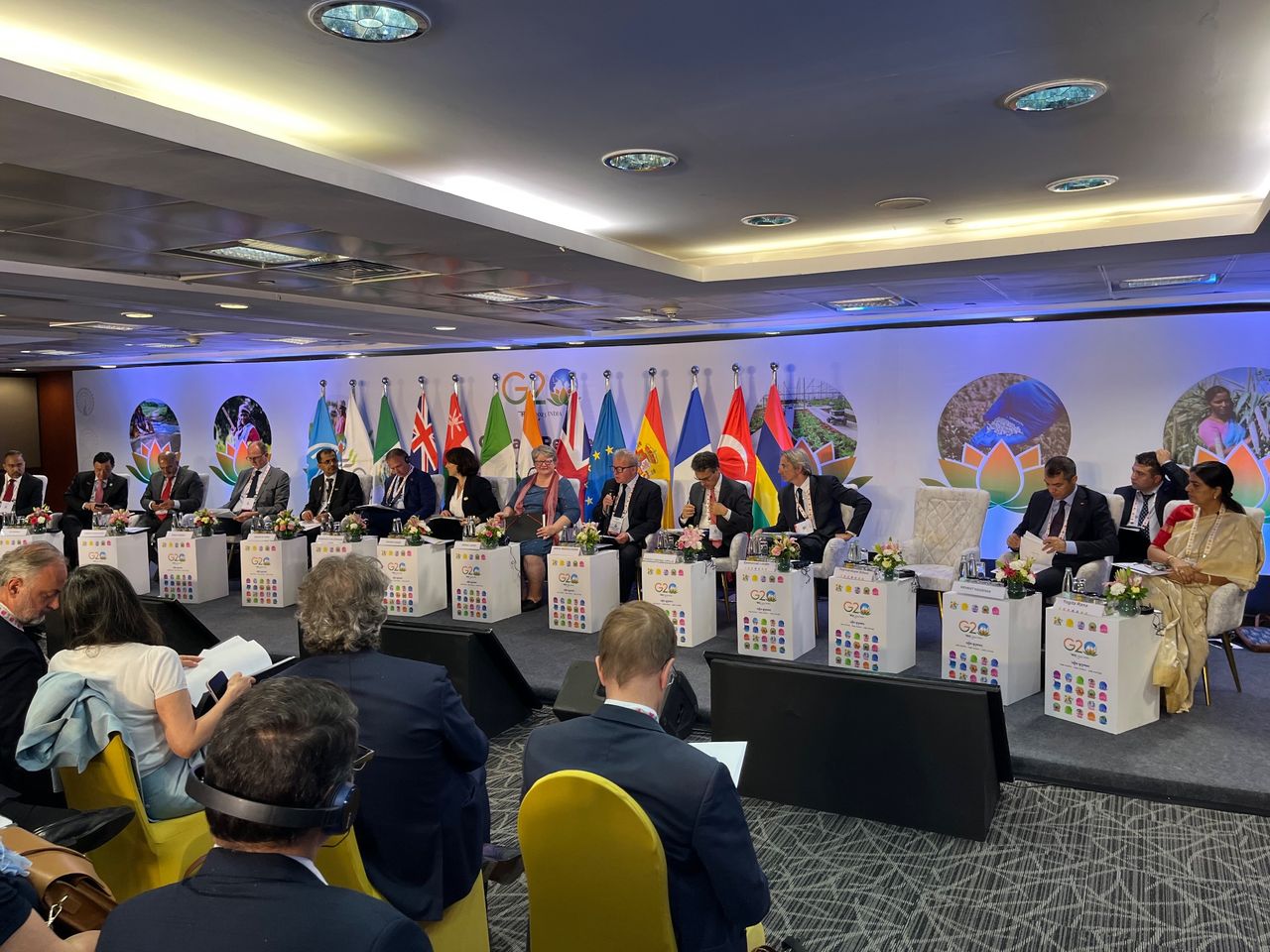 EU and G20 countries give commitment to food security