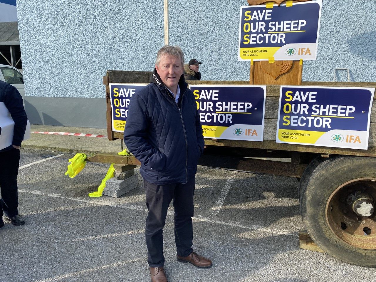 'Sheep farming not viable is the message to government' - TD