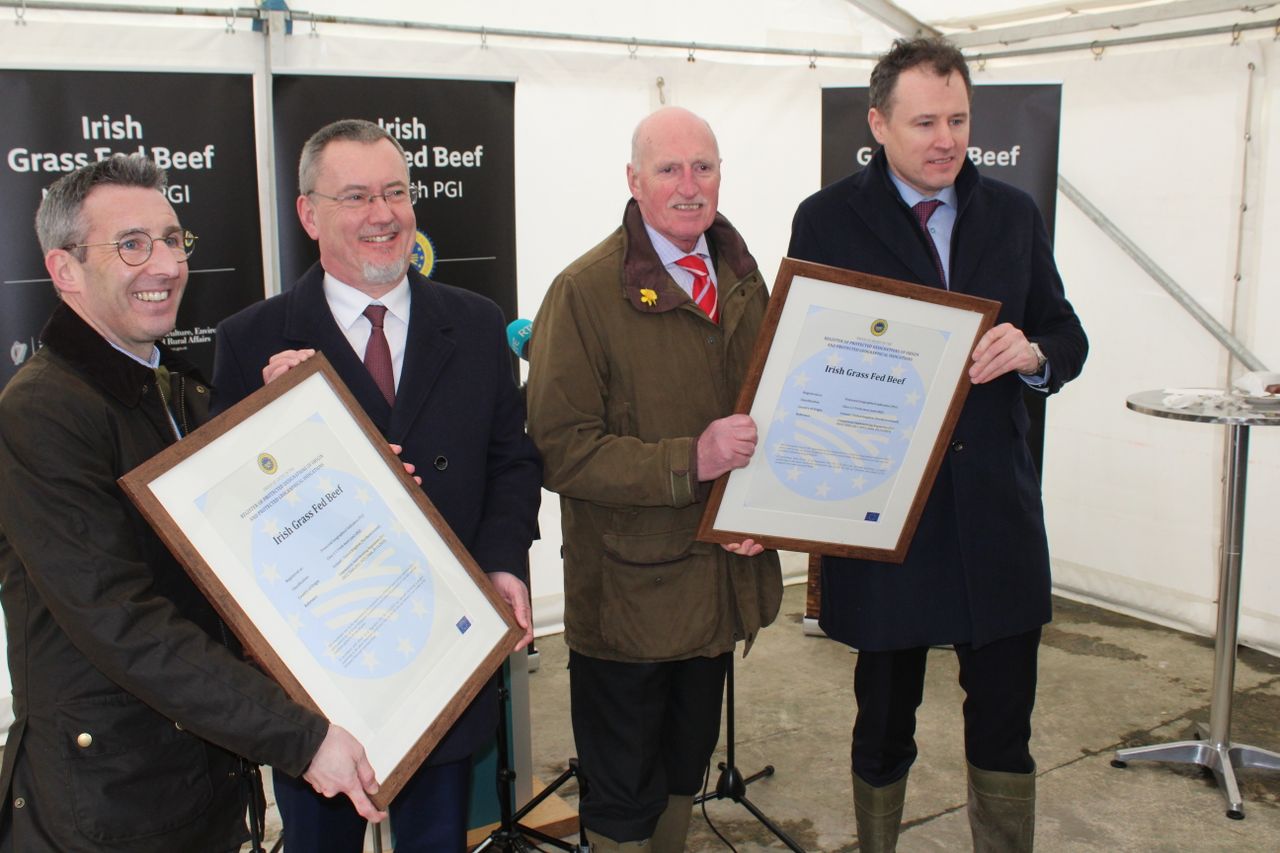 'Irish Grass Fed Beef' due on Italian shelves before end of March