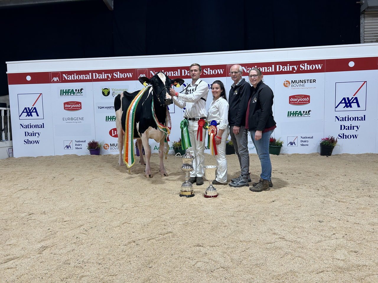 Dreams surpassed at AXA National Dairy Show