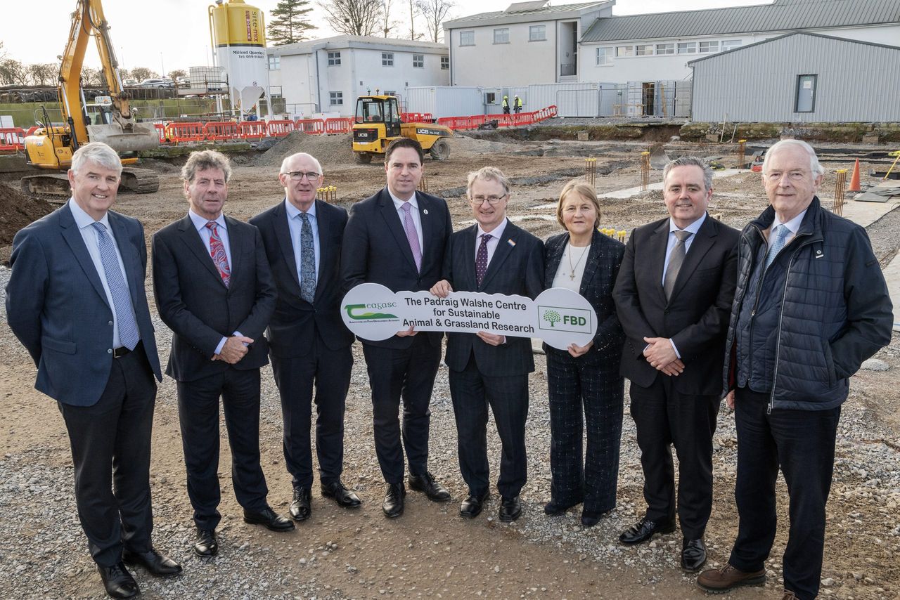 Work begins on Padraig Walshe centre in Moorepark