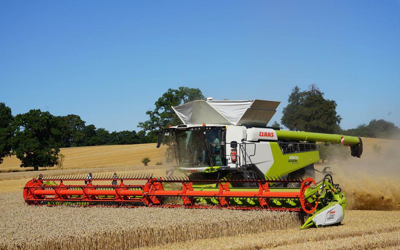33 new combine harvesters sold up to end of July - FTMTA