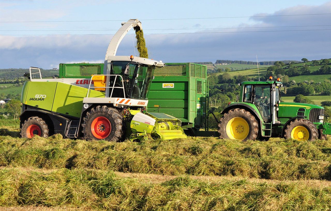 Looking back: Where did Claas self-propelled foragers come from?