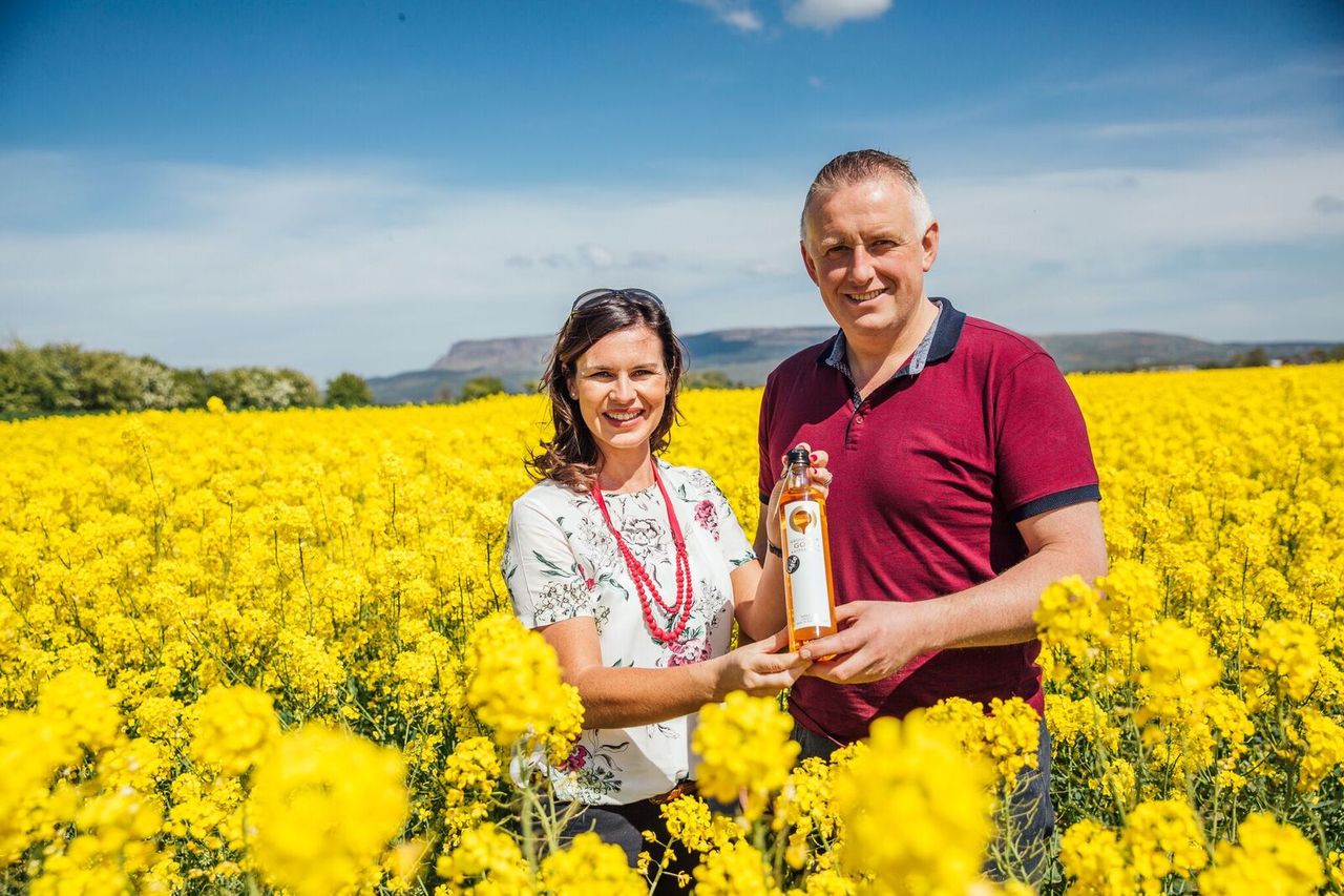Striking gold with an oil farm enterprise