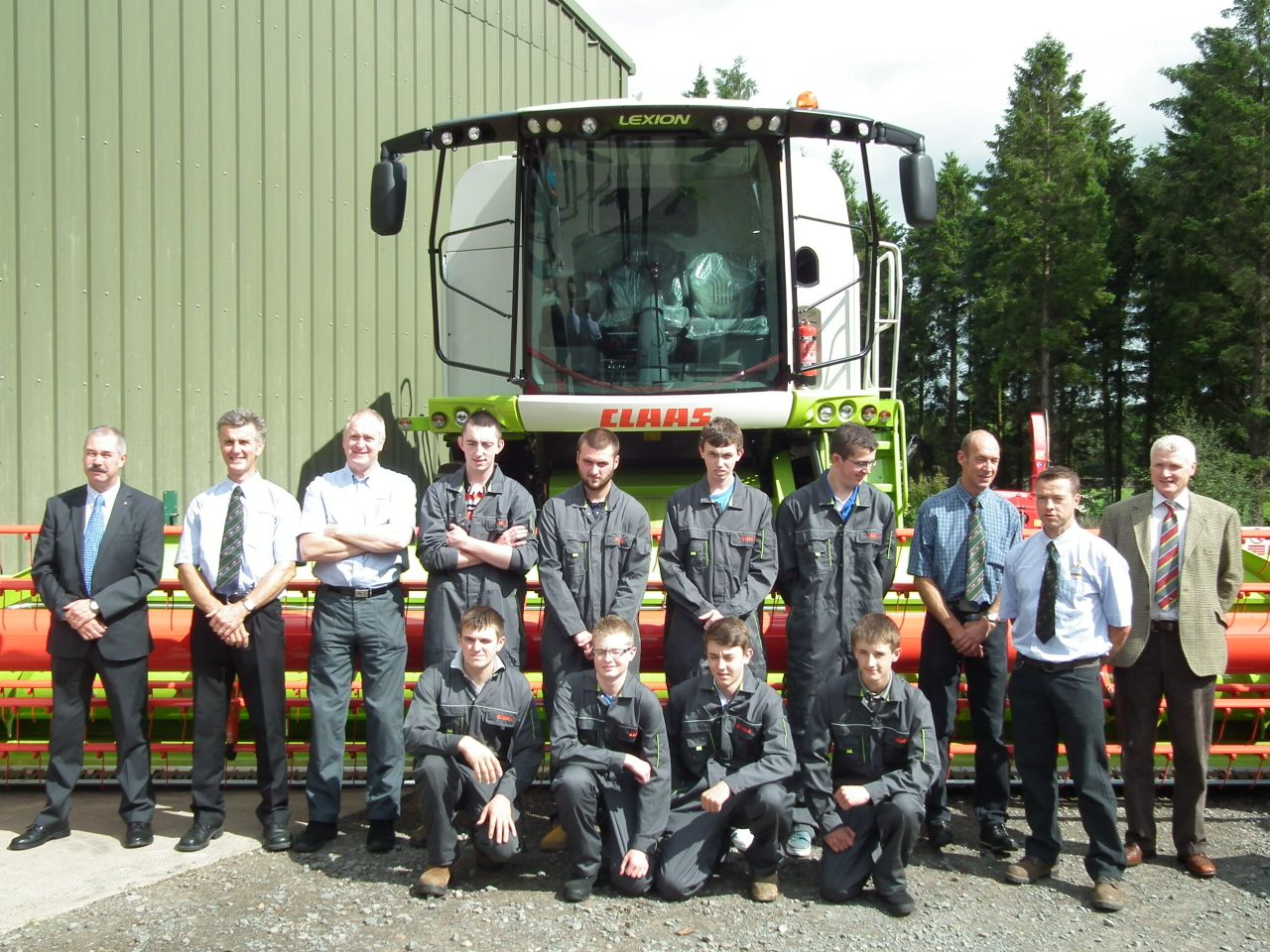 Irish graduates top of the CLAAS