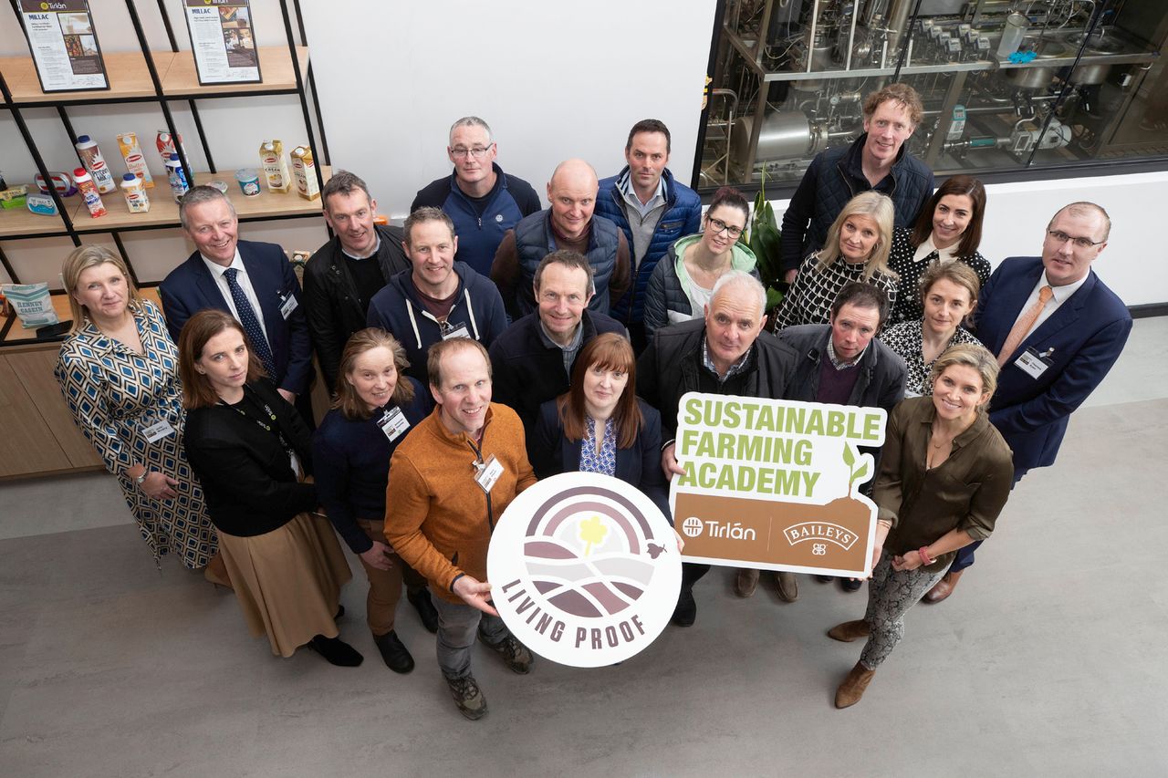 Tirlán and Baileys mark 50 years with launch of third academy