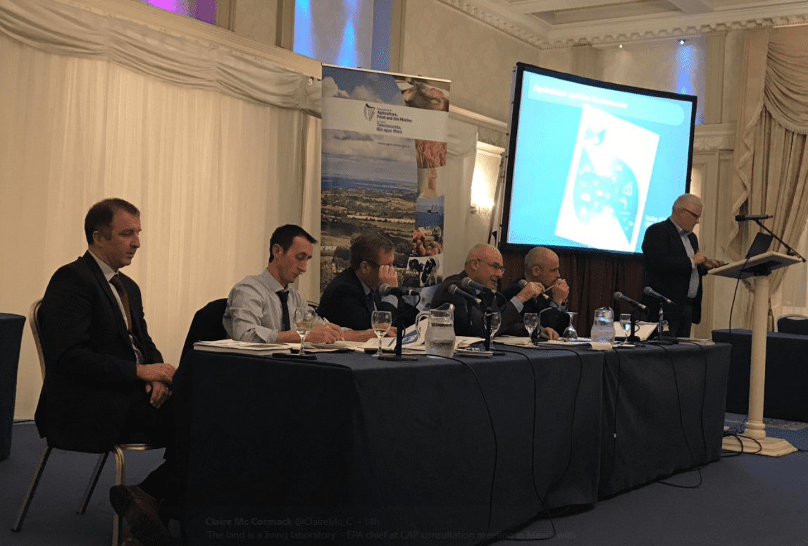 Farmers urged to voice their views at CAP consultation meetings