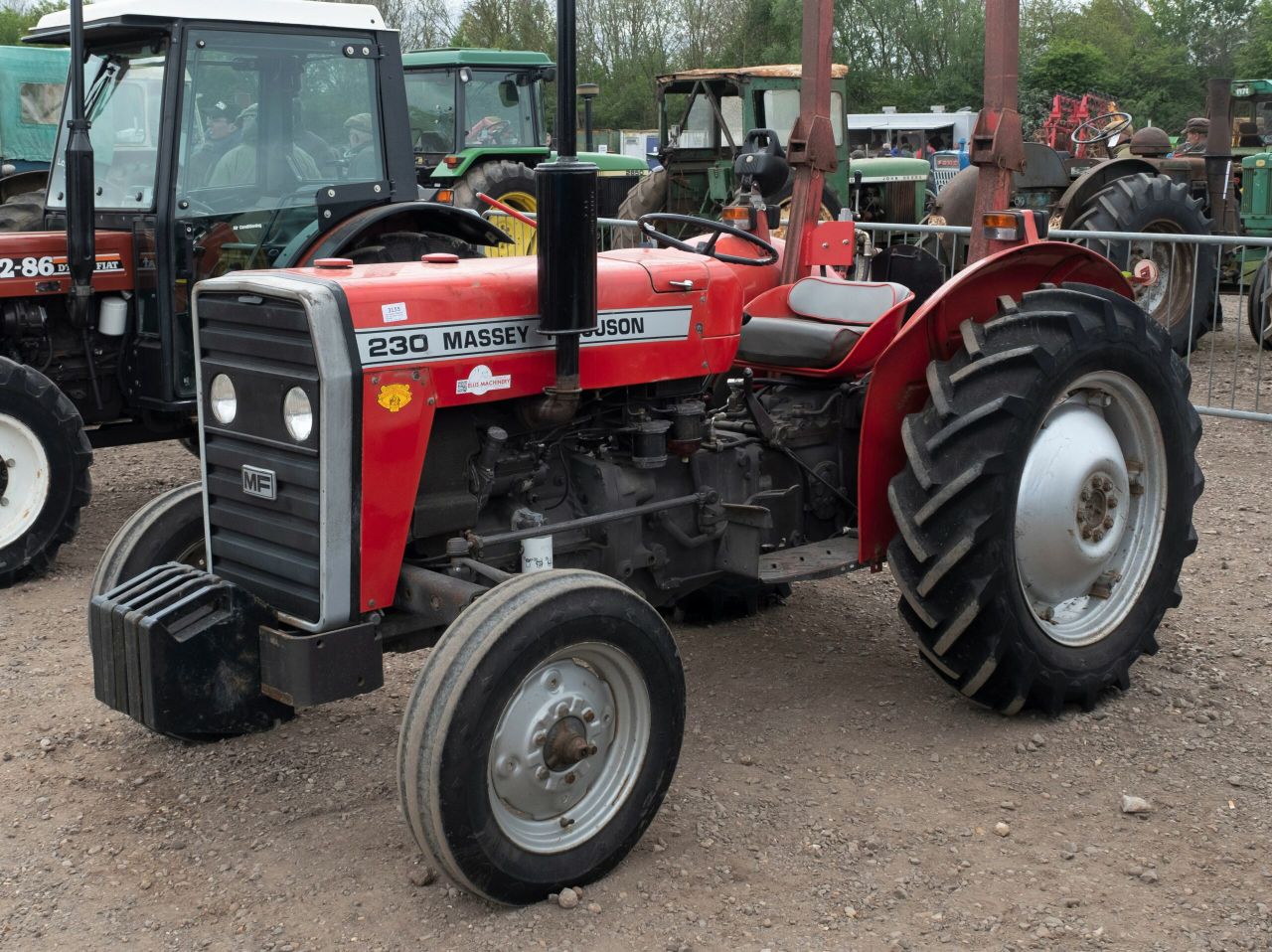 Auction report: Eyeing up the 'reds' at old-school sale