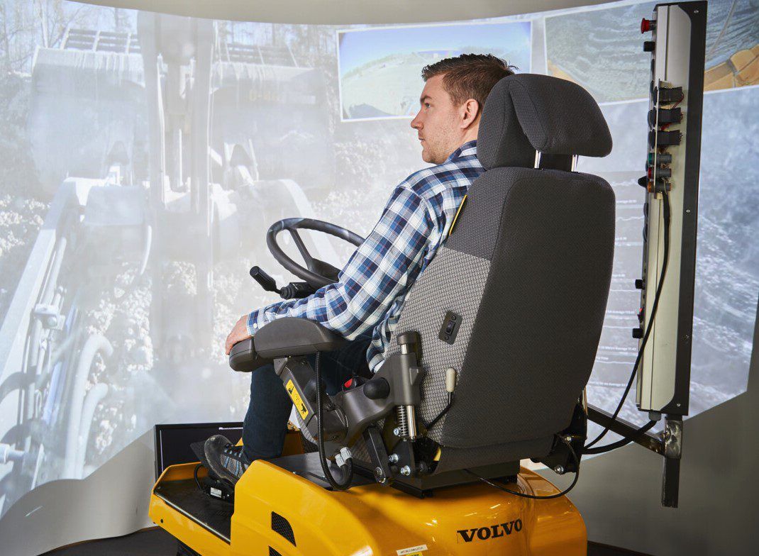 Volvo uses 5G mobile network to test remote-controlled loaders