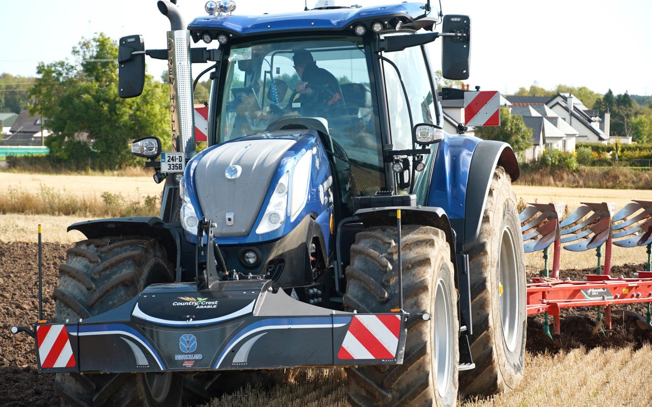 Case New Holland digs in for 2025 as sales fall