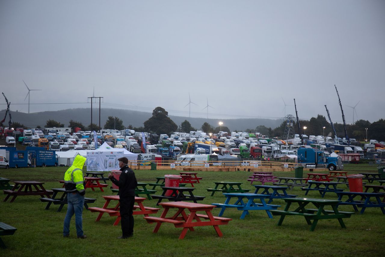 Dualla Show confirms event won't be rescheduled this year