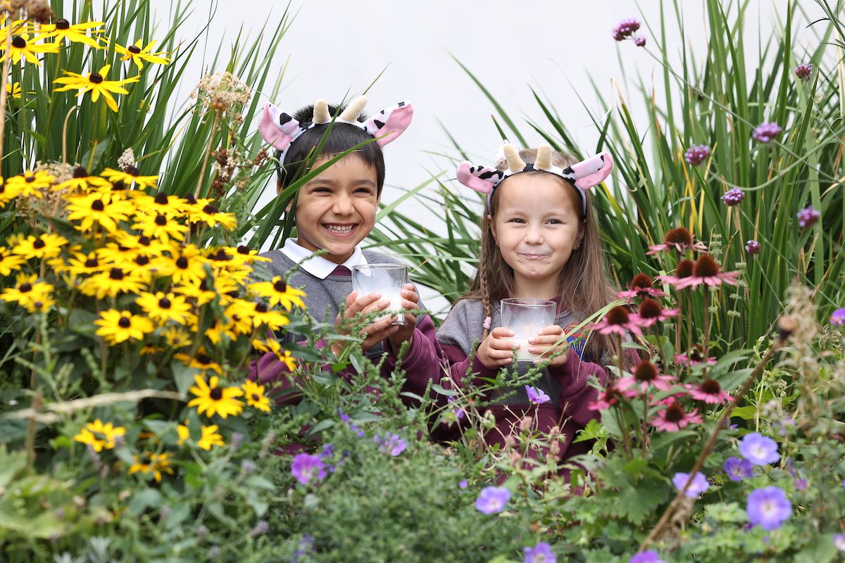 Schoolchildren nationwide celebrate World Milk Day