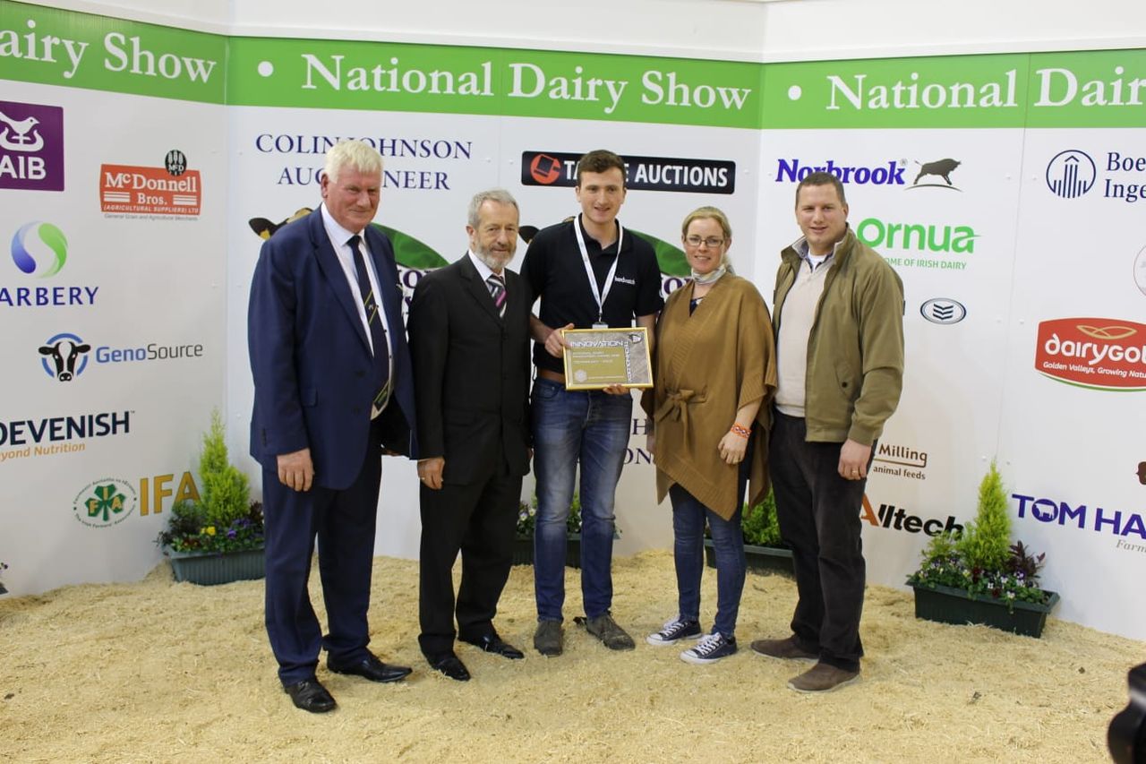 Farm Medicine Scanner wins first prize at dairy innovation awards