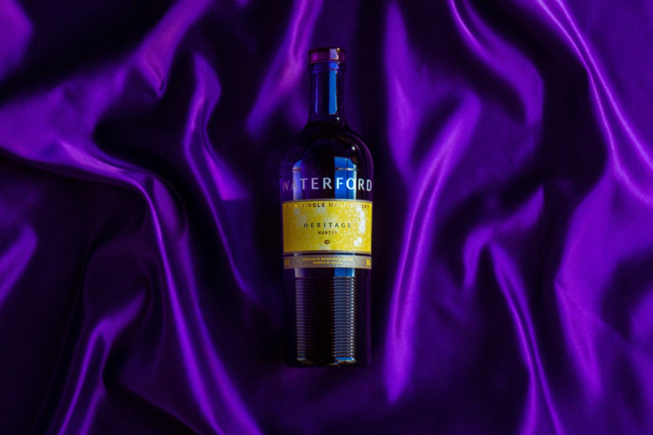 Rare heritage barley star of new single malt whiskey