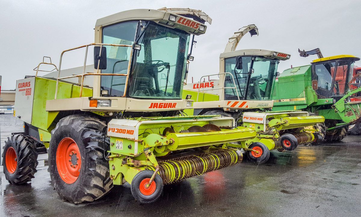 Combine and forager prices: Results from unreserved FTMTA auction