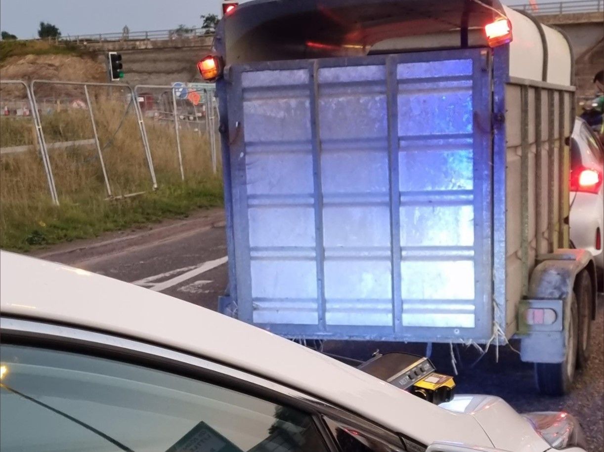Driver towing trailer brought to speedy halt by Gardaí