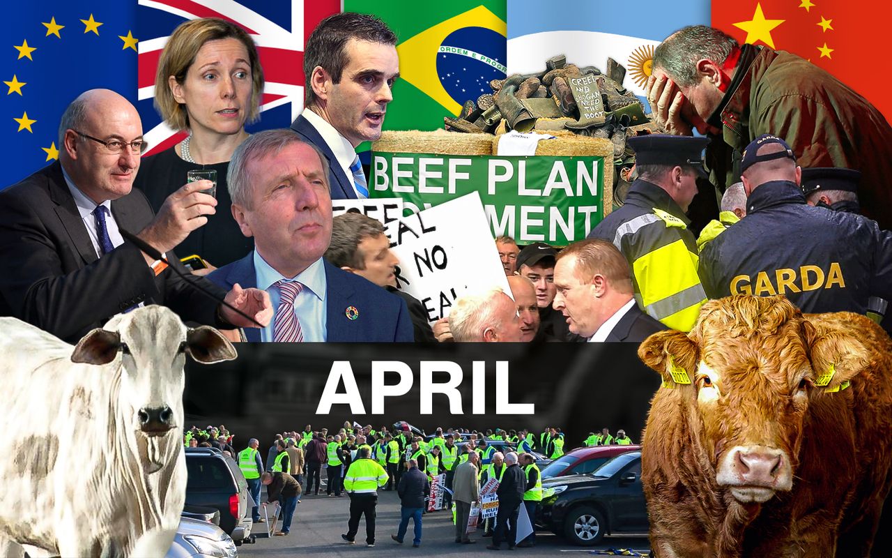 Beef Industry Review: April