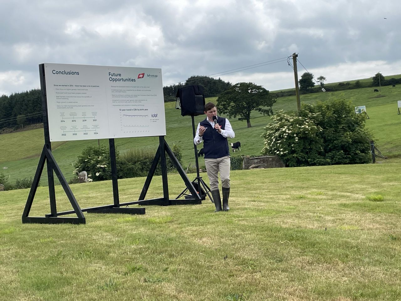 Need for 'balanced dairy cow' emphasised at ABP event
