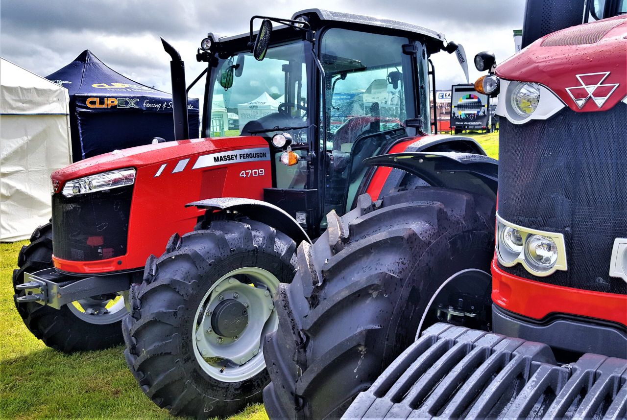 Tractor and machinery sales at AGCO see an 11% boost