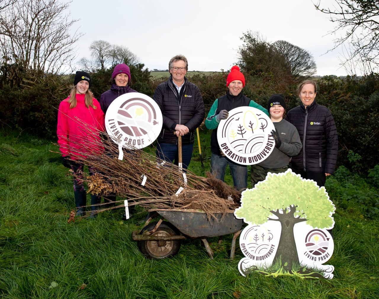 Tirlán aims to plant 450,000 native trees and hedgerows by 2025