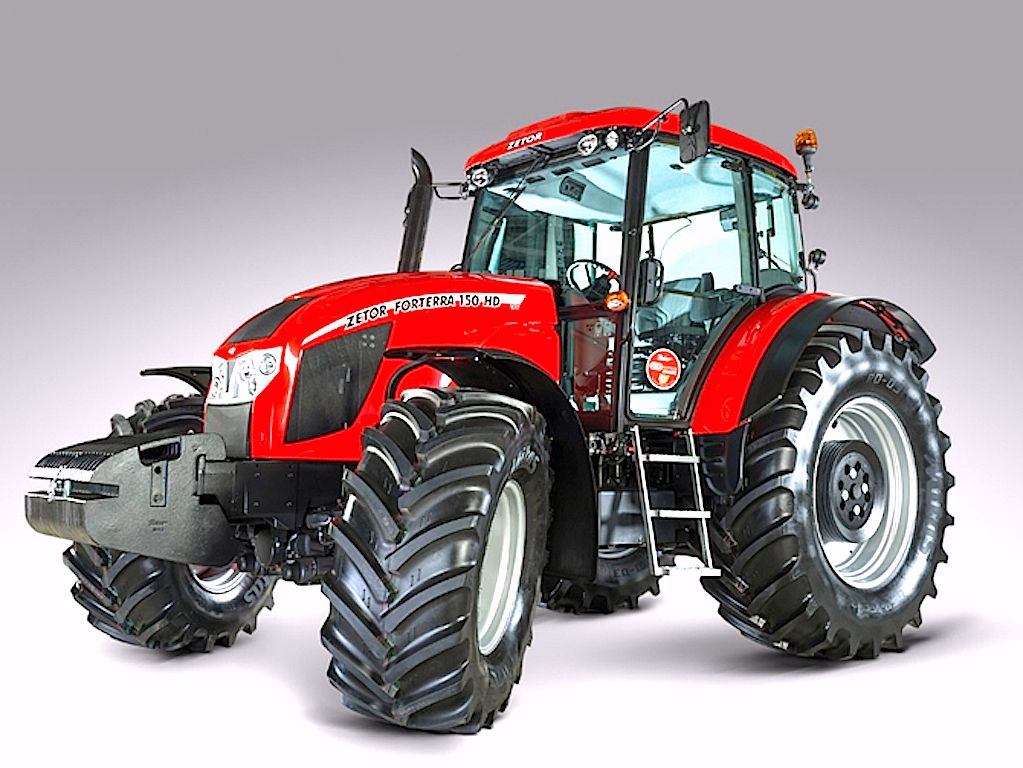 New Zetor Forterra 150 expected to retail at €65,000