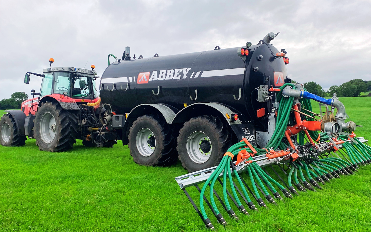 Abbey Agri Pro brings the trailing shoe to hilly ground