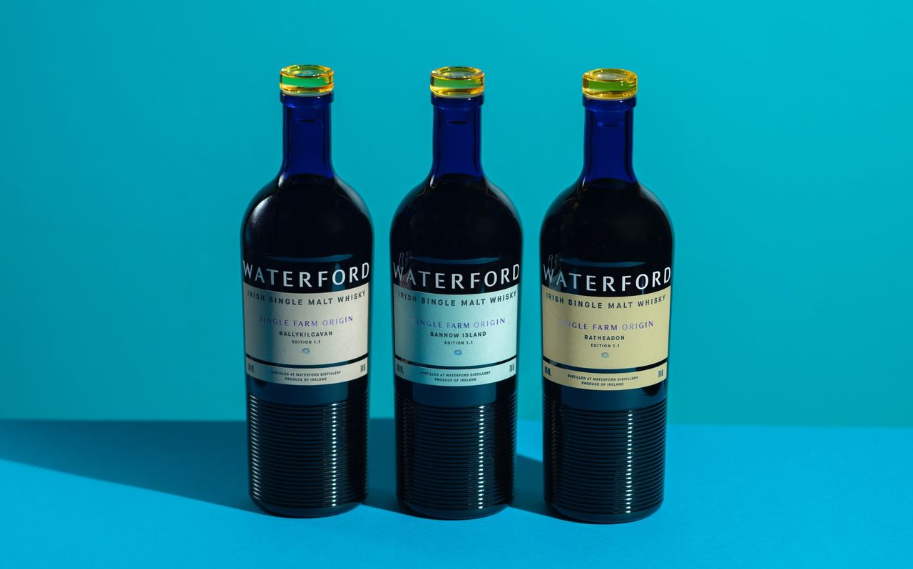 Waterford Whisky hits the shelves