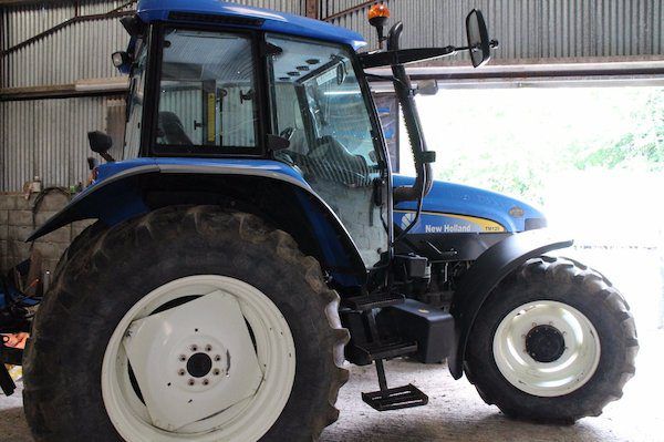 Pics: Auction of fresh machinery in Tullamore today