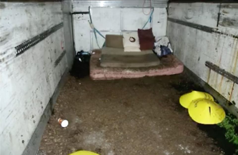 Video: Conditions of how cattle dealer was held hostage revealed