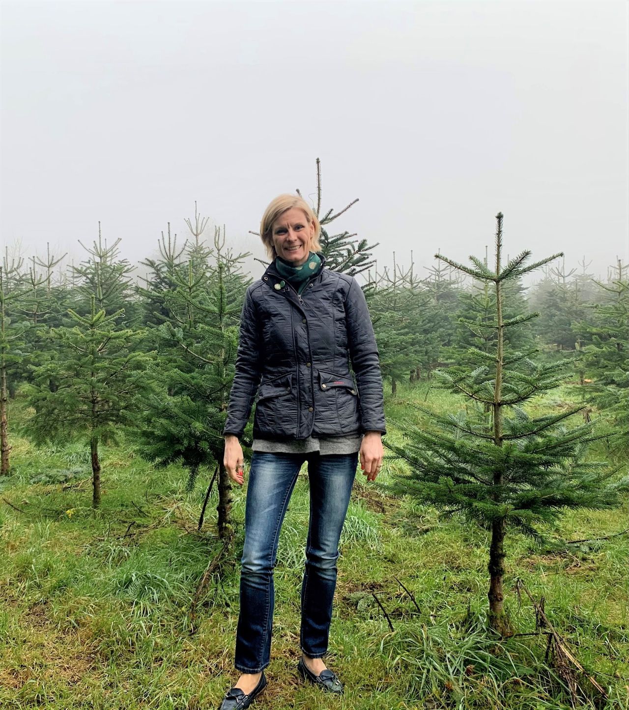 Support local producers by purchasing a real Irish Christmas tree, minister encourages