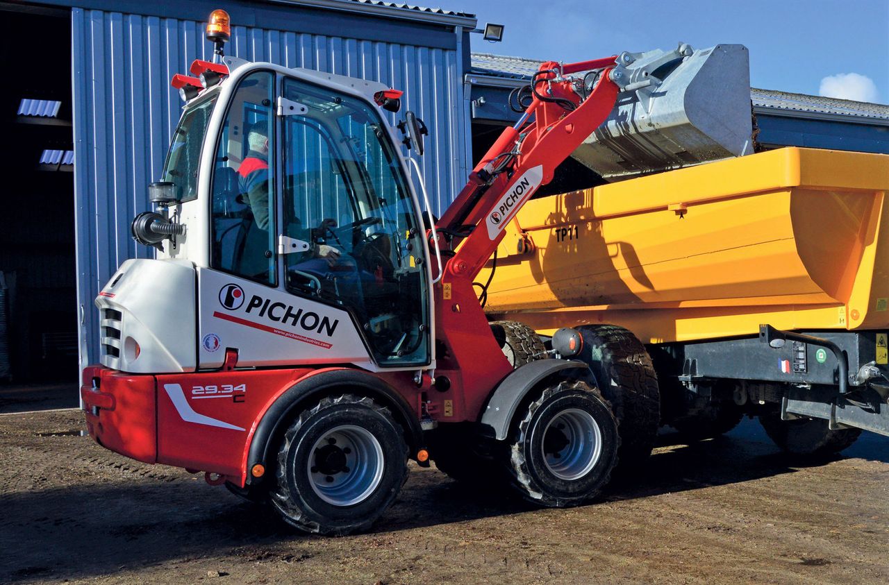 Mecalac takes over production of Pichon loaders